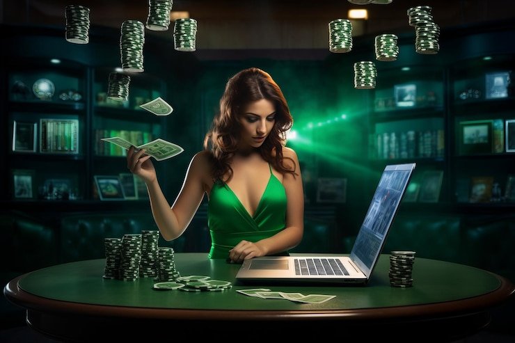 Ilustrasi pengelolaan anggaran bermain secara bertanggung jawab di platform 5000toto